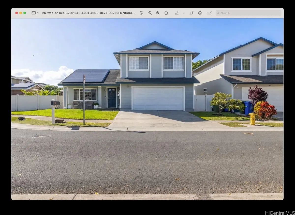 91-310 Hoano Place, Ewa Beach, HI 96706 - #1