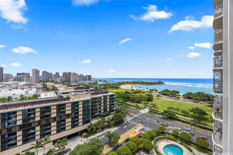 1350 Ala Moana Boulevard #1910, Honolulu, HI 96814 - #3