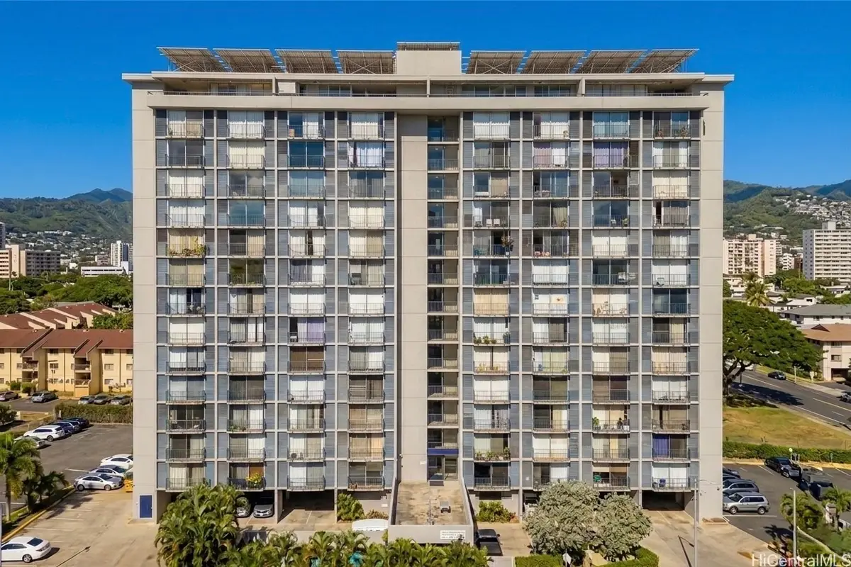 1650 Kanunu Street #916, Honolulu, HI 96814 - #1