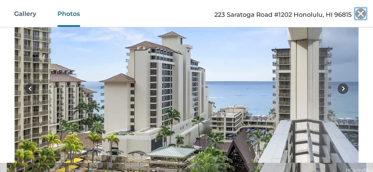 223 Saratoga Road #1202, Honolulu, HI 96815 - #1