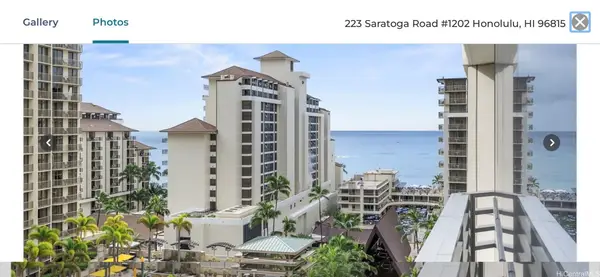 223 Saratoga Road #1202, Honolulu, HI 96815