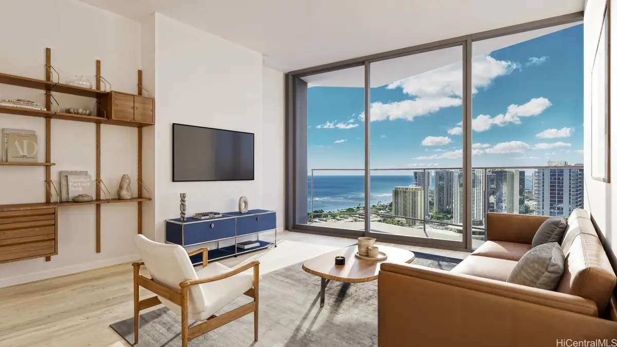 1538 Kapiolani Boulevard #2504, Honolulu, HI 96814 - #1