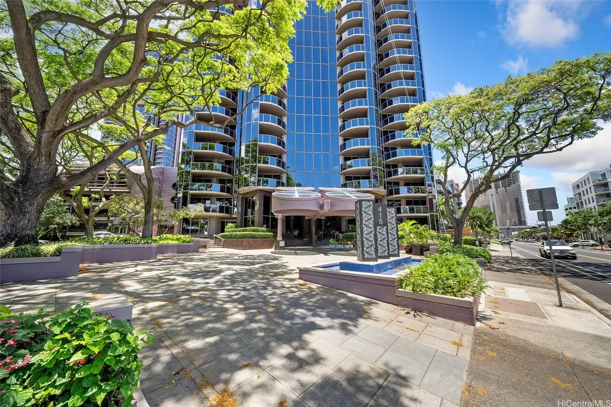 415 South Street #1001, Honolulu, HI 96813 - #1