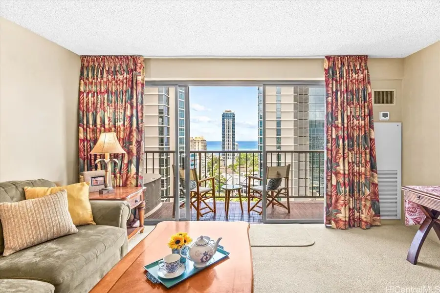 2140 Kuhio Avenue #2007, Honolulu, HI 96815 - #2