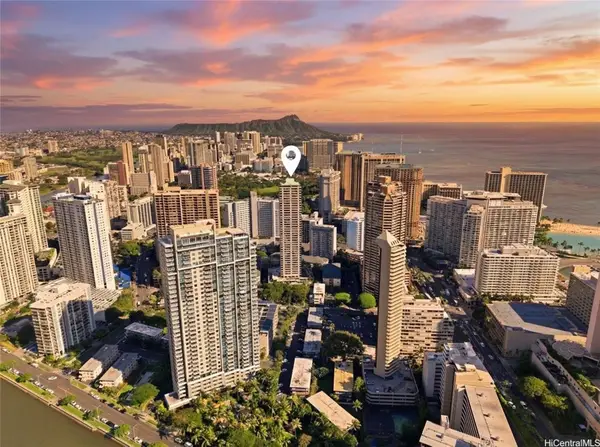 343 Hobron Lane #3301, Honolulu, HI 96815