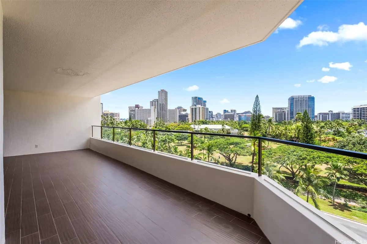 1910 Ala Moana Boulevard #7B, Honolulu, HI 96815 - #1