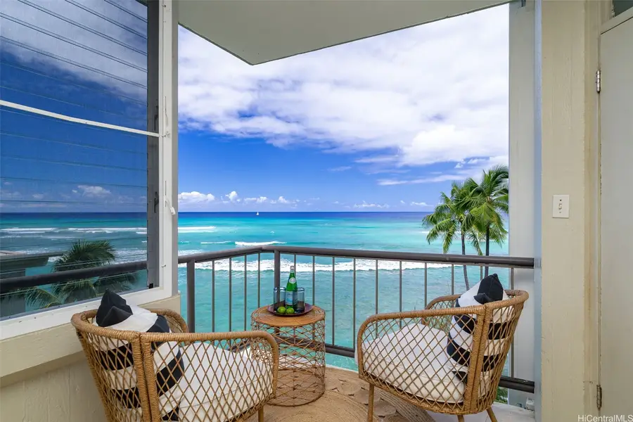 2943 Kalakaua Avenue #707, Honolulu, HI 96815 - #2