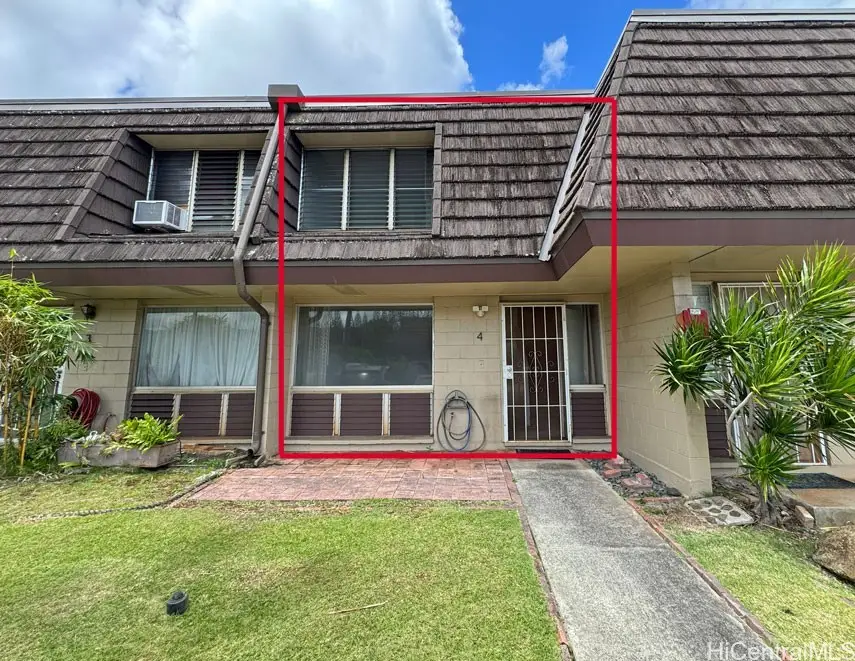 98-291 Ualo Street #U4, Aiea, HI 96701 - #1