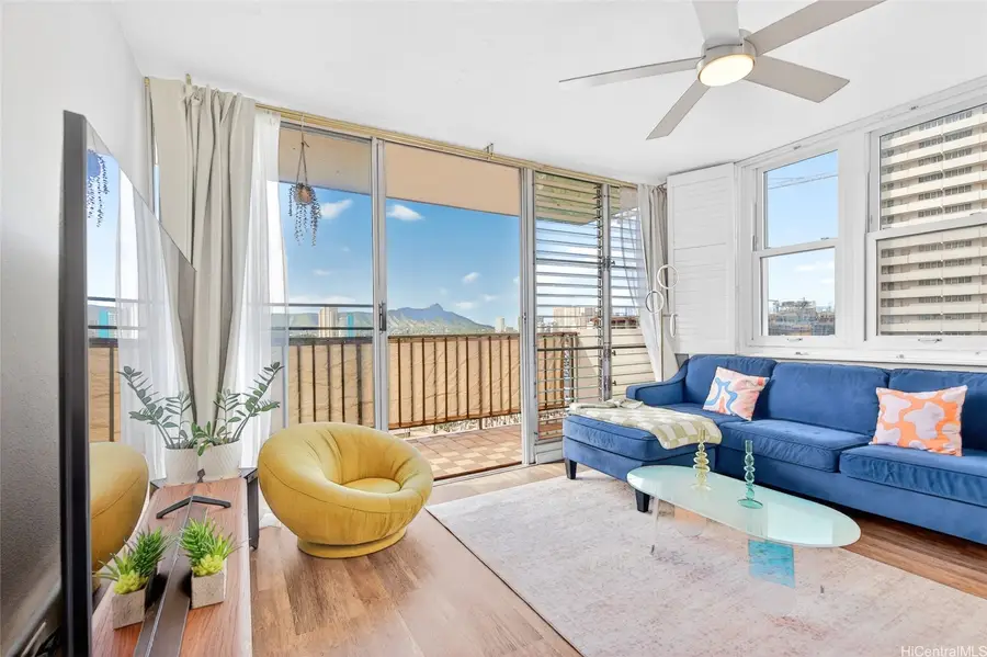 2754 Kuilei Street #704, Honolulu, HI 96826 - #2