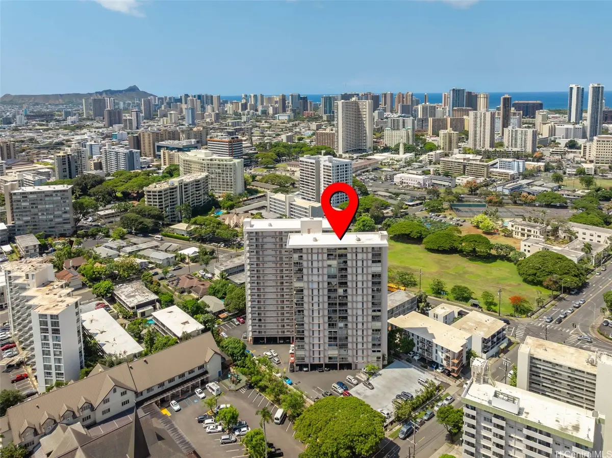 1617 Keeaumoku Street #703, Honolulu, HI 96822 - #1