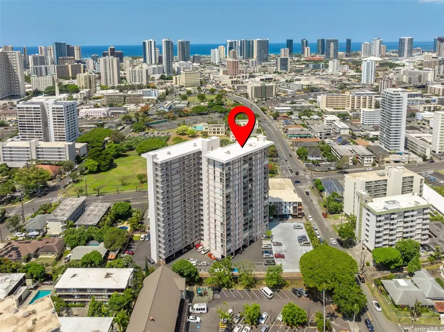 1617 Keeaumoku Street #703, Honolulu, HI 96822 - #2