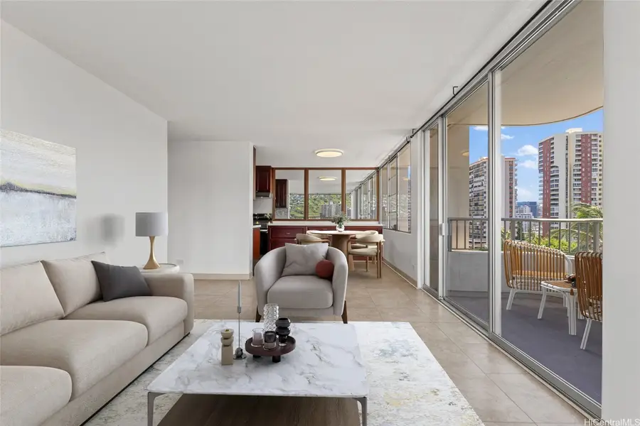 2825 S King Street #704, Honolulu, HI 96826 - #2