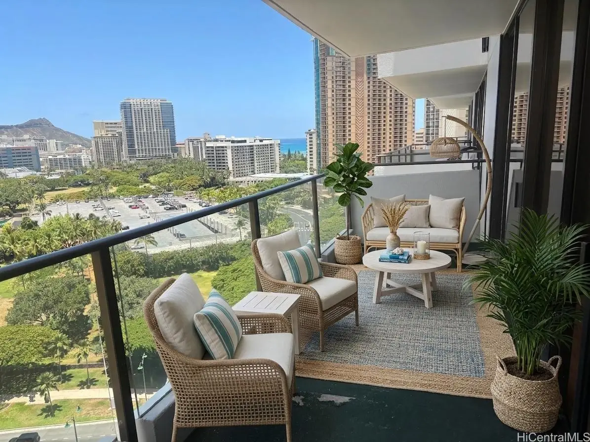 1860 Ala Moana Boulevard #1703, Honolulu, HI 96815 - #1