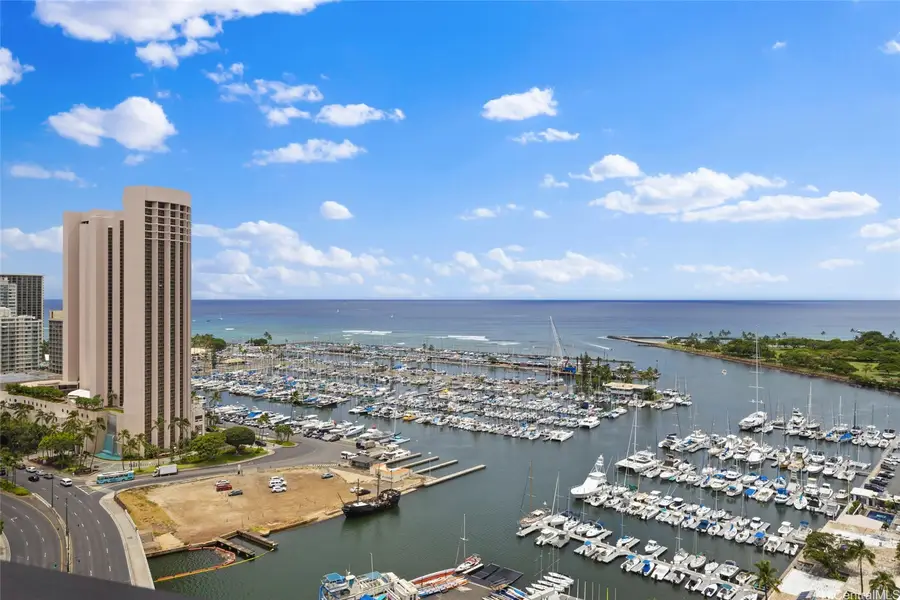 1600 Ala Moana Boulevard #2602, Honolulu, HI 96815 - #2