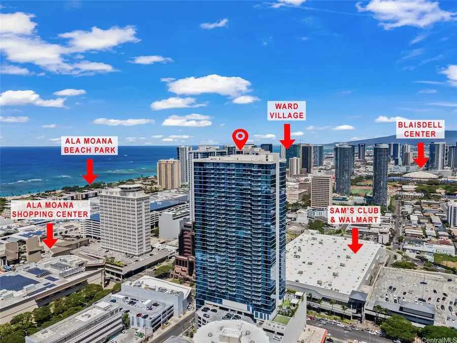 629 Keeaumoku Street #3402, Honolulu, HI 96814 - #3