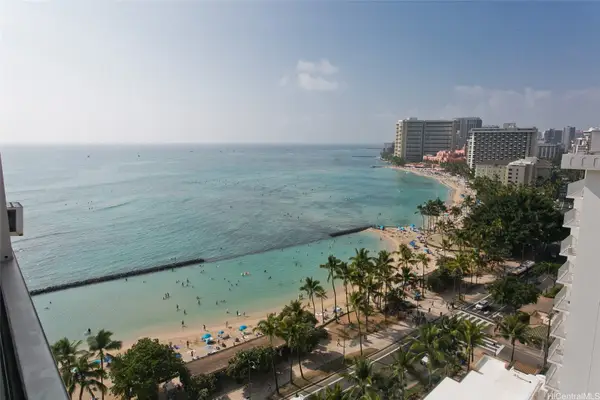 2500 Kalakaua Avenue #1803, Honolulu, HI 96815