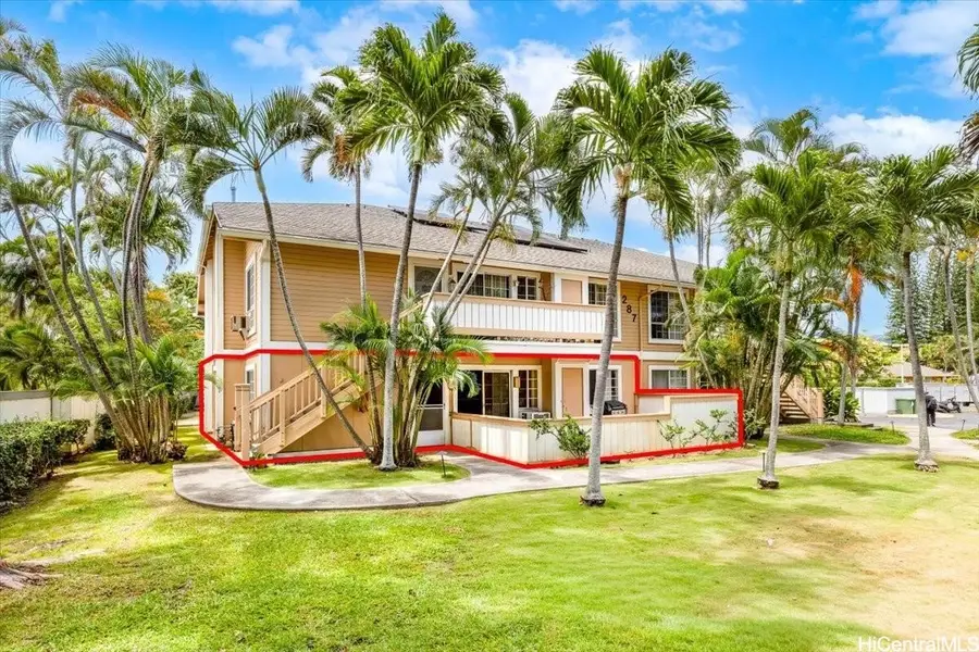 287 Mananai Place #48/A, Honolulu, HI 96818 - #2