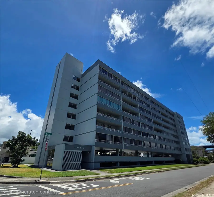 1122 Elm Street #707, Honolulu, HI 96814 - #2