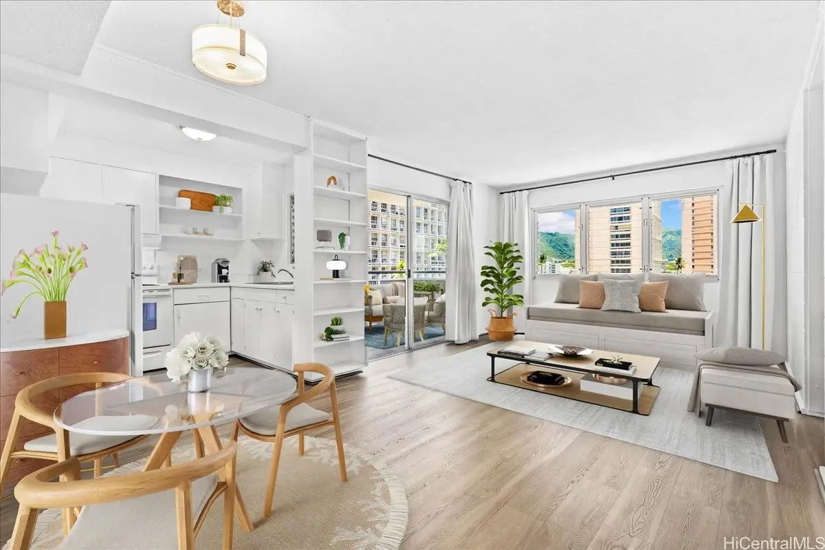 509 University Avenue #607, Honolulu, HI 96826 - #1