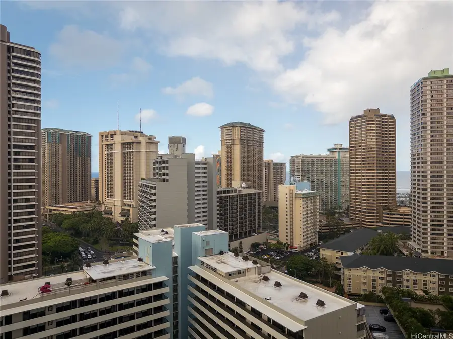 469 Ena Road #2301, Honolulu, HI 96815 - #2