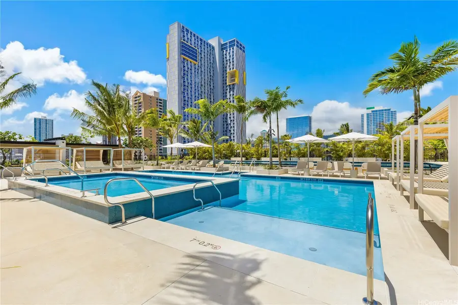 333 Ward Avenue #3902, Honolulu, HI 96814 - #3