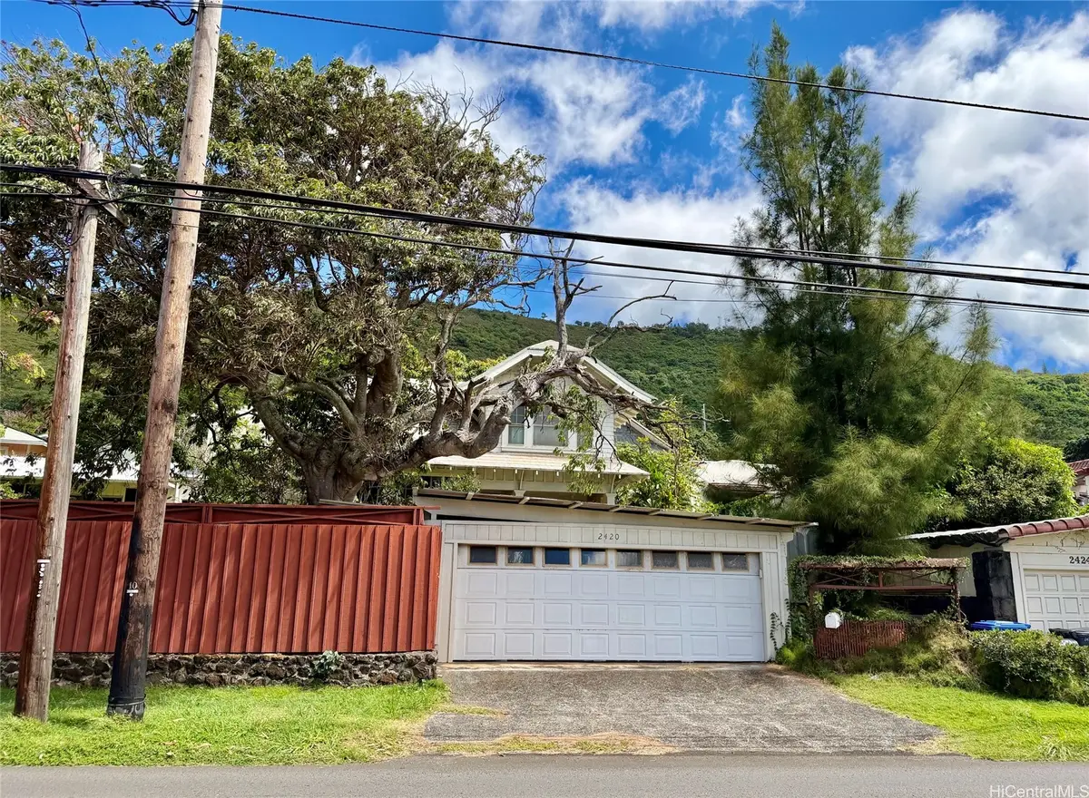 2420 East Manoa Road, Honolulu, HI 96822 - #1