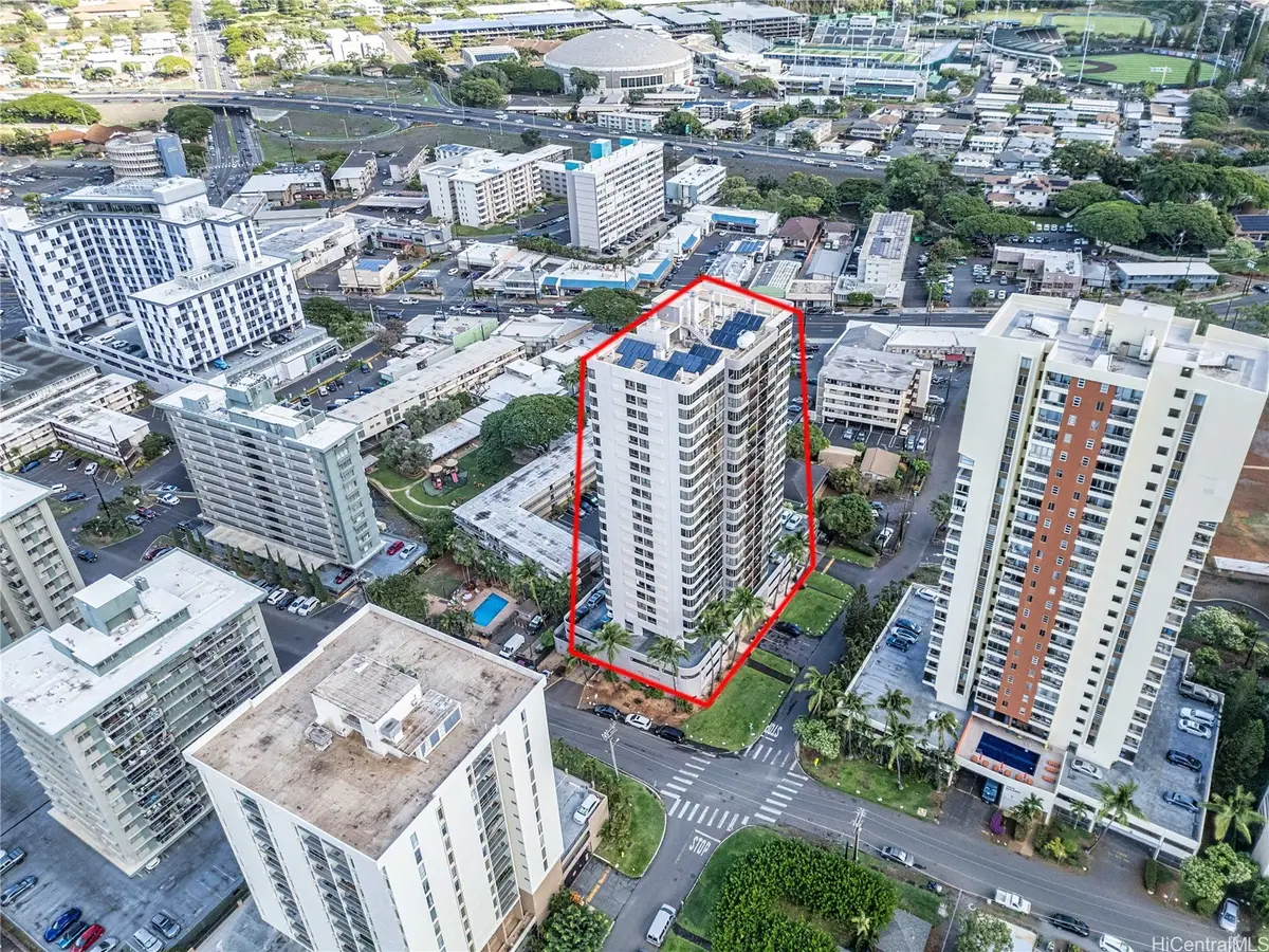 2724 Kahoaloha Lane #705, Honolulu, HI 96826 - #1