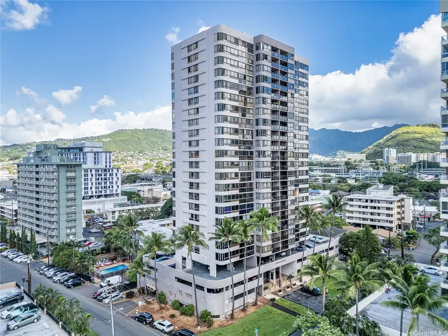 2724 Kahoaloha Lane #705, Honolulu, HI 96826 - #2
