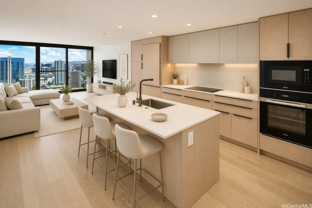 333 Ward Avenue #3311, Honolulu, HI 96814 - #1
