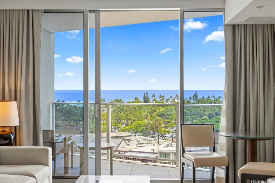 2139 Kuhio Avenue #1107, Honolulu, HI 96815 - #3