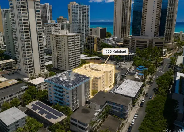 222 Kaiulani Avenue #502, Honolulu, HI 96815