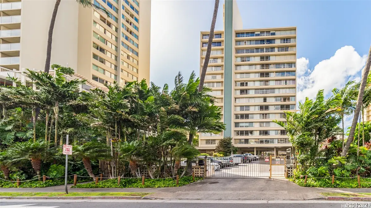 435 Seaside Avenue #1604, Honolulu, HI 96815 - #1