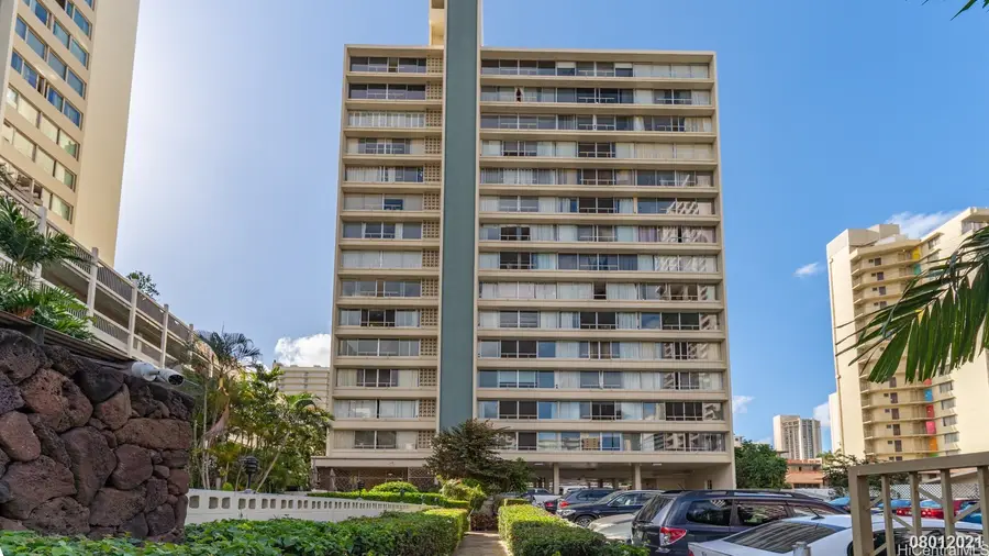 435 Seaside Avenue #1604, Honolulu, HI 96815 - #2