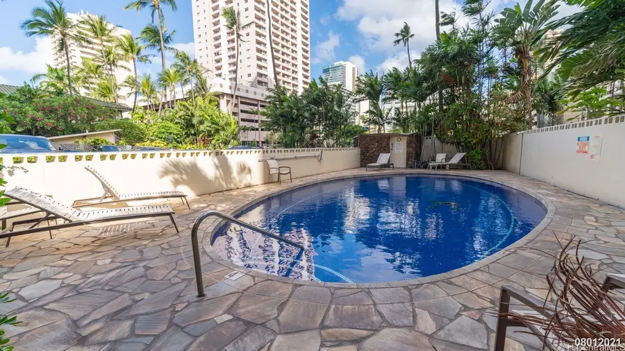 435 Seaside Avenue #1604, Honolulu, HI 96815 - #3