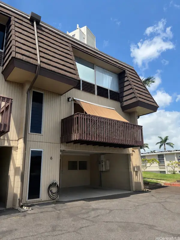 98-281 Ualo Street #T6, Aiea, HI 96701
