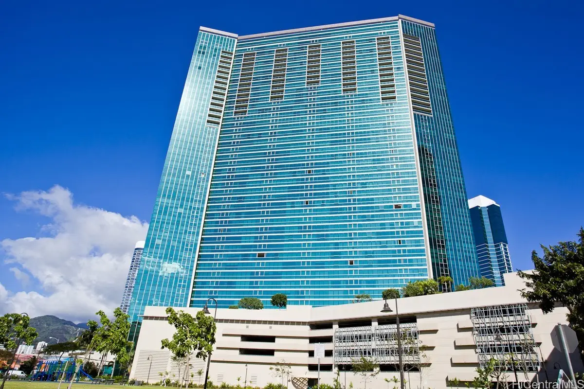 1177 Queen Street #3901, Honolulu, HI 96814 - #1