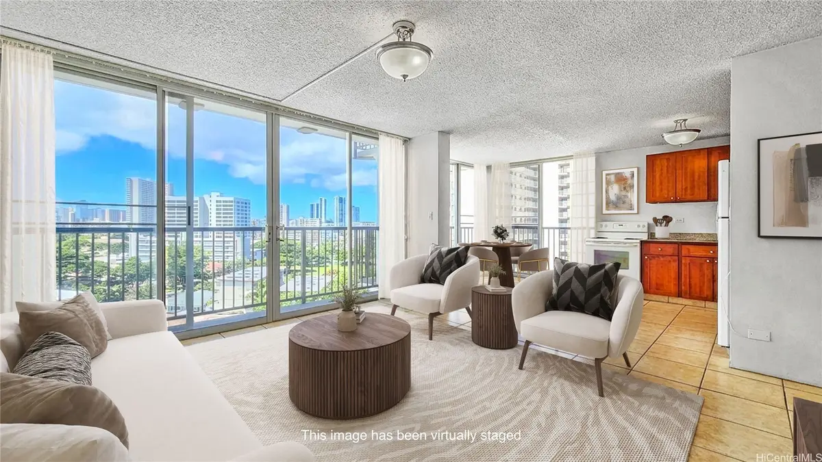 1634 Makiki Street #906, Honolulu, HI 96822 - #1