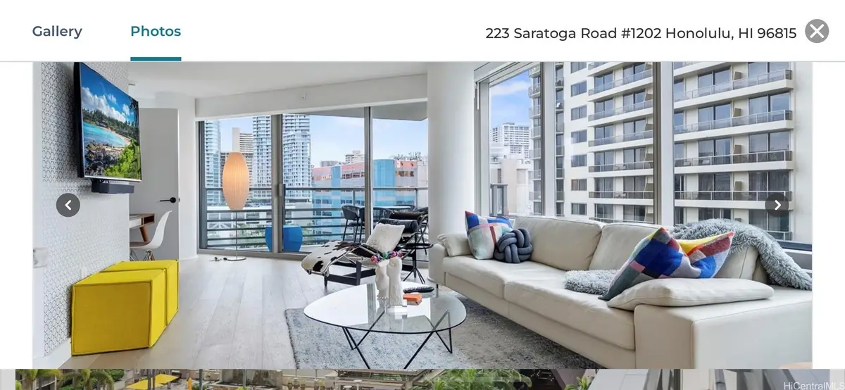 223 Saratoga Road #1202, Honolulu, HI 96815 - #1