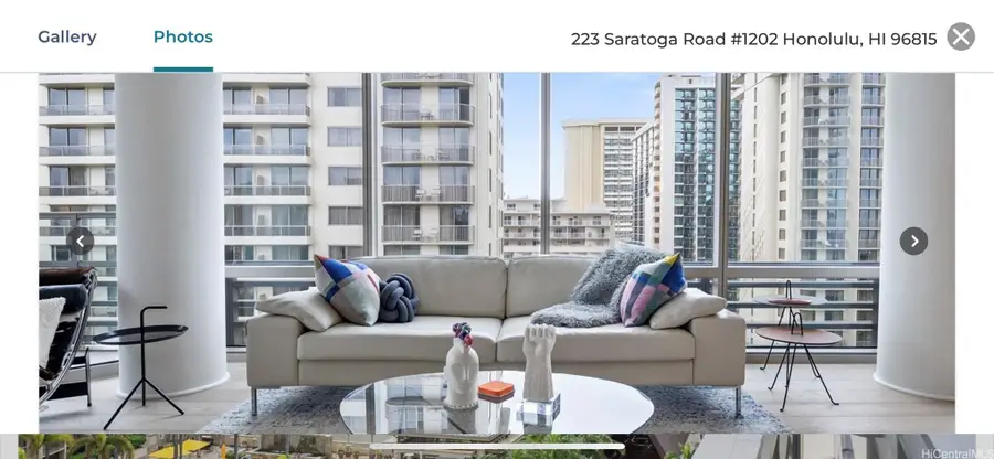 223 Saratoga Road #1202, Honolulu, HI 96815 - #2