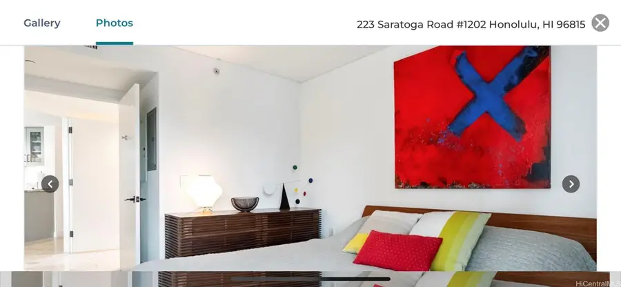 223 Saratoga Road #1202, Honolulu, HI 96815 - #3