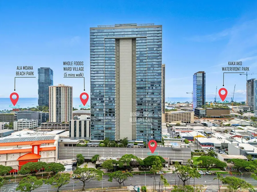 1009 Kapiolani Boulevard #4008, Honolulu, HI 96814 - #3