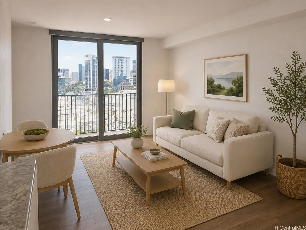 987 Queen Street #1809, Honolulu, HI 96814 - #1