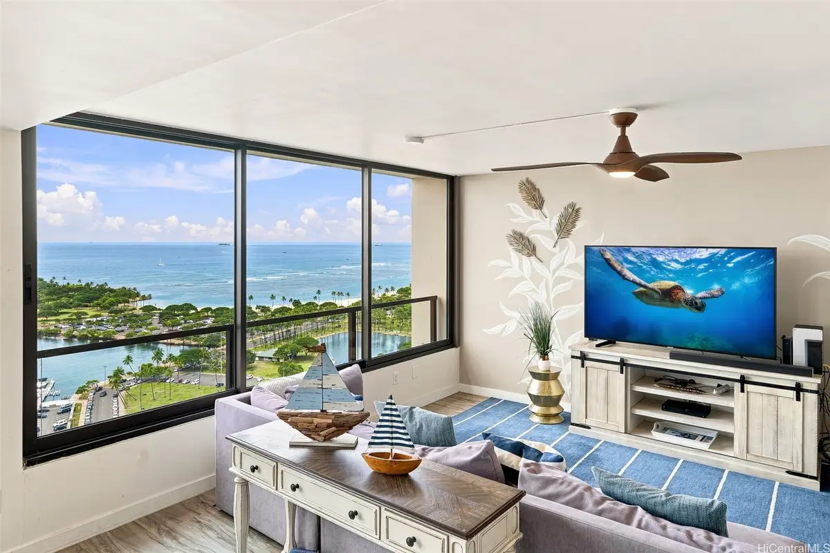 1600 Ala Moana Boulevard #3002 & 3004, Honolulu, HI 96815 - #1