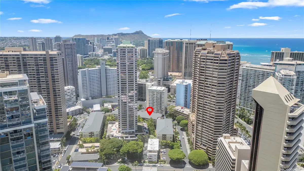 1810 Kaioo Drive #B307, Honolulu, HI 96815 - #1