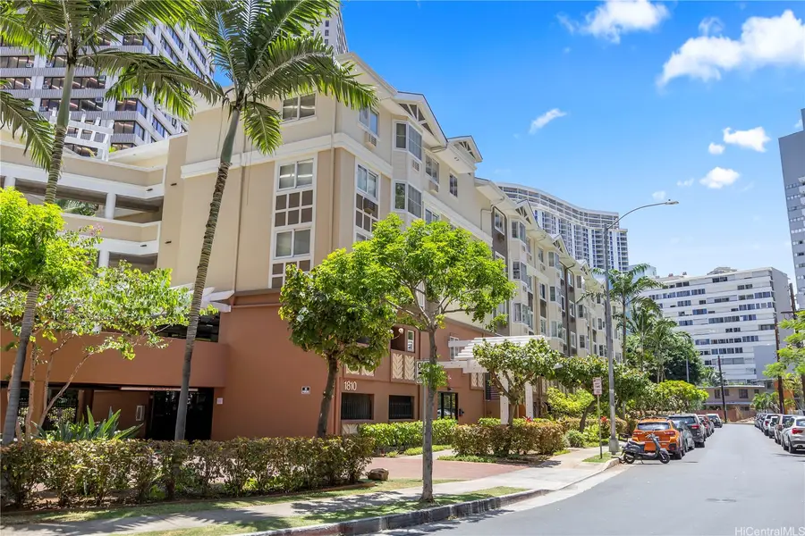 1810 Kaioo Drive #B307, Honolulu, HI 96815 - #2