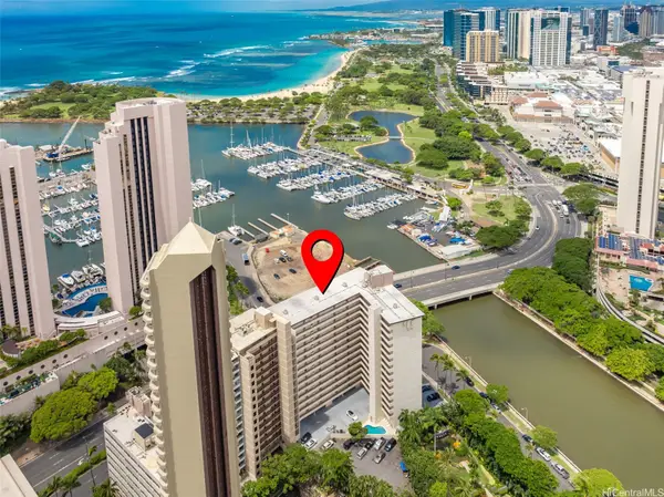 1676 Ala Moana Boulevard #805, Honolulu, HI 96815