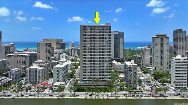 2121 Ala Wai Boulevard #1603, Honolulu, HI 96815