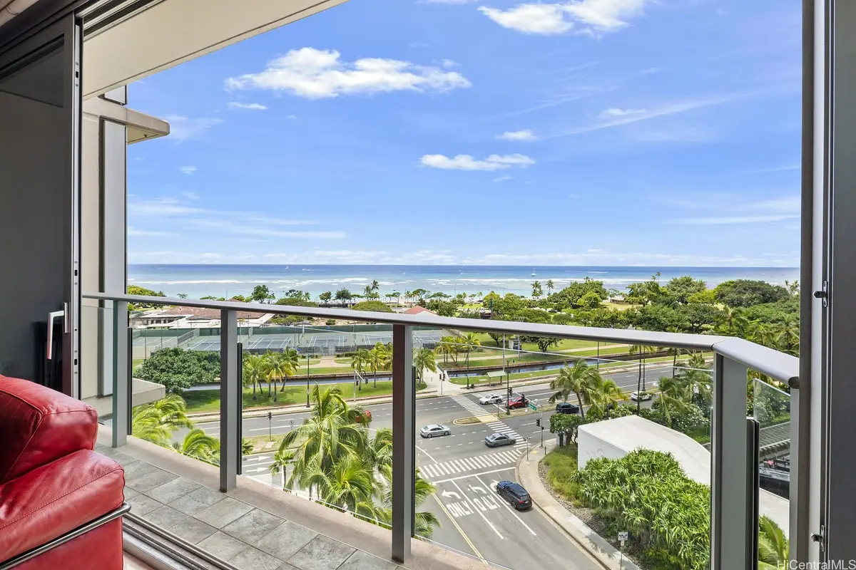 1288 Ala Moana Boulevard #8B, Honolulu, HI 96814 - #1