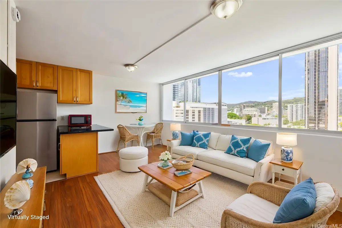 1560 Kanunu Street #1120, Honolulu, HI 96814 - #1