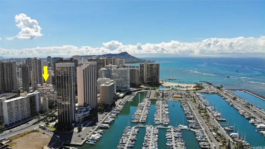 1720 Ala Moana Boulevard #407A, Honolulu, HI 96815 - #2